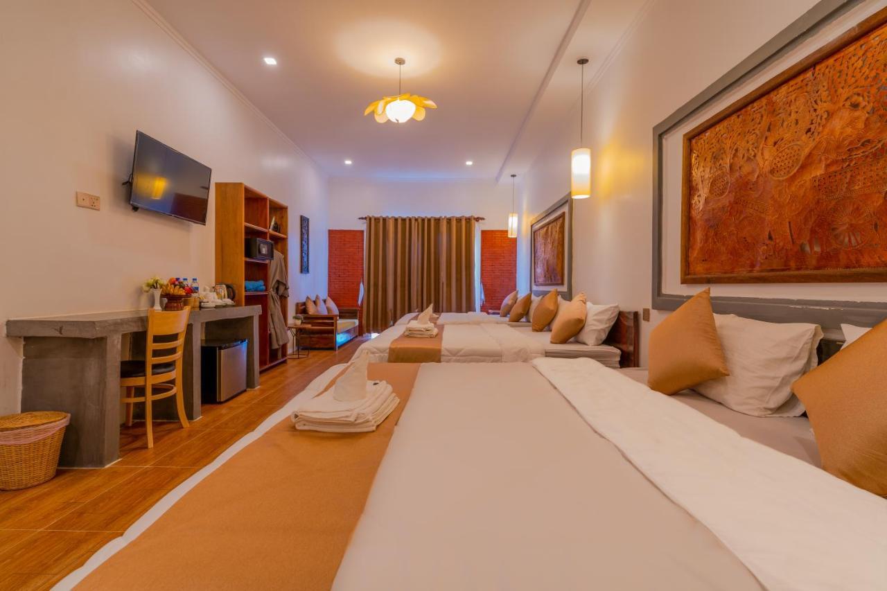 מלון סיאם ריפ Angkor Rithy Boutique מראה חיצוני תמונה