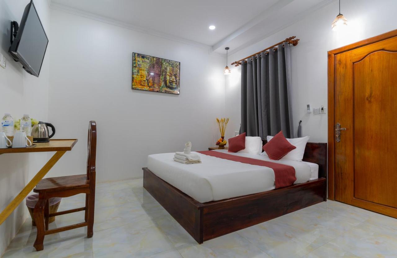 מלון סיאם ריפ Angkor Rithy Boutique מראה חיצוני תמונה
