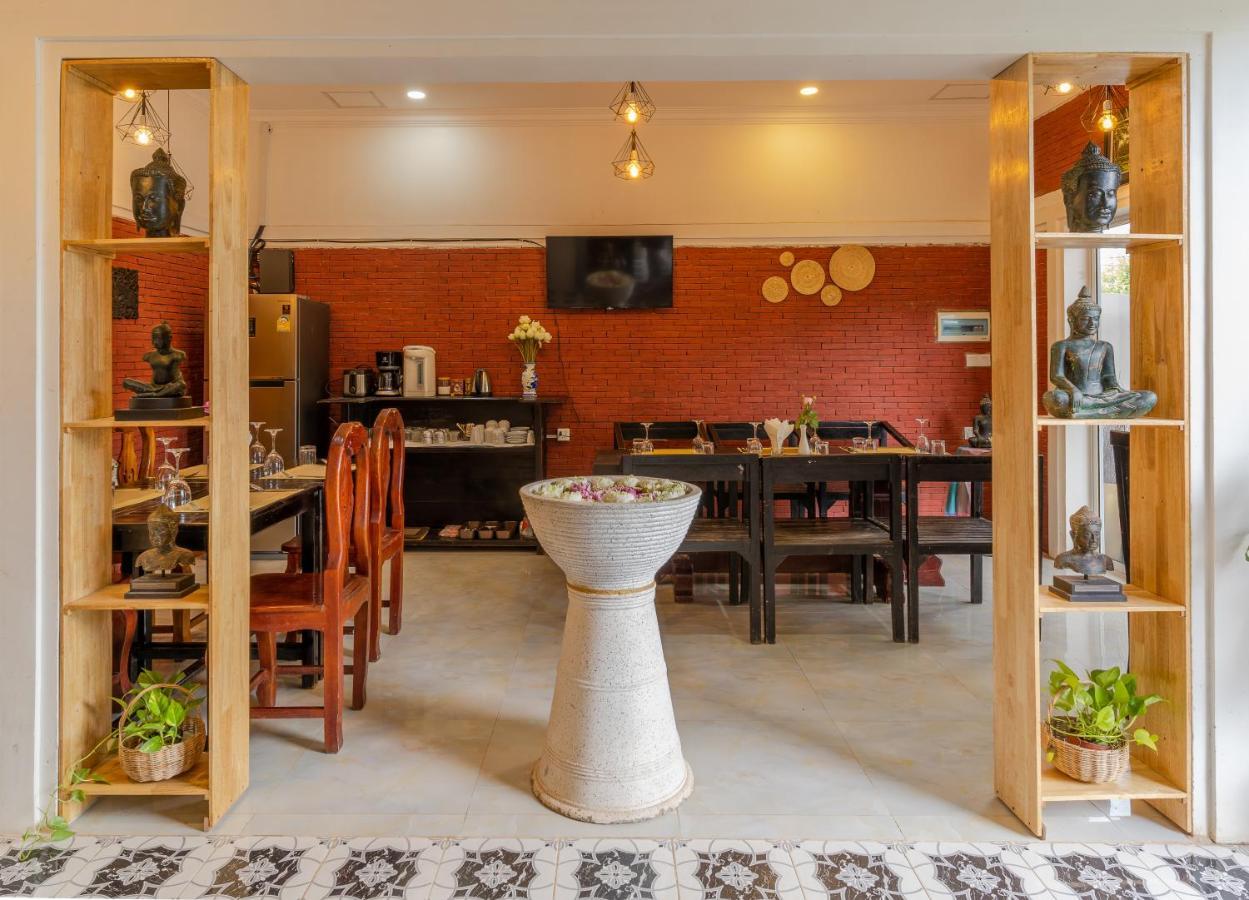 מלון סיאם ריפ Angkor Rithy Boutique מראה חיצוני תמונה