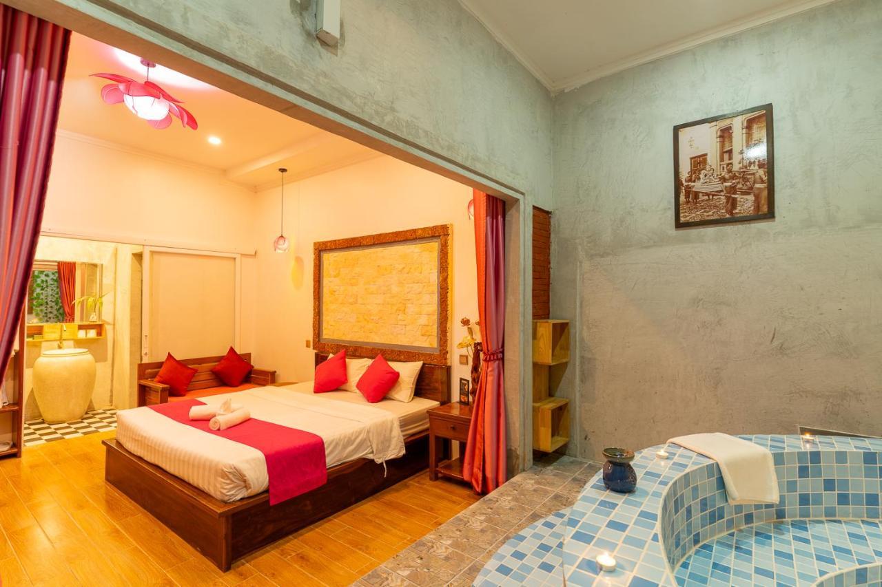 מלון סיאם ריפ Angkor Rithy Boutique מראה חיצוני תמונה
