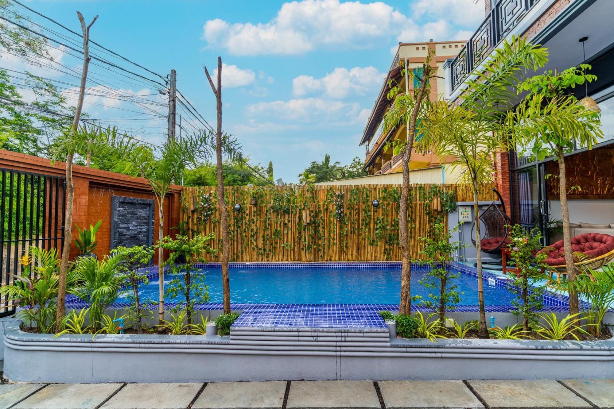 מלון סיאם ריפ Angkor Rithy Boutique מראה חיצוני תמונה
