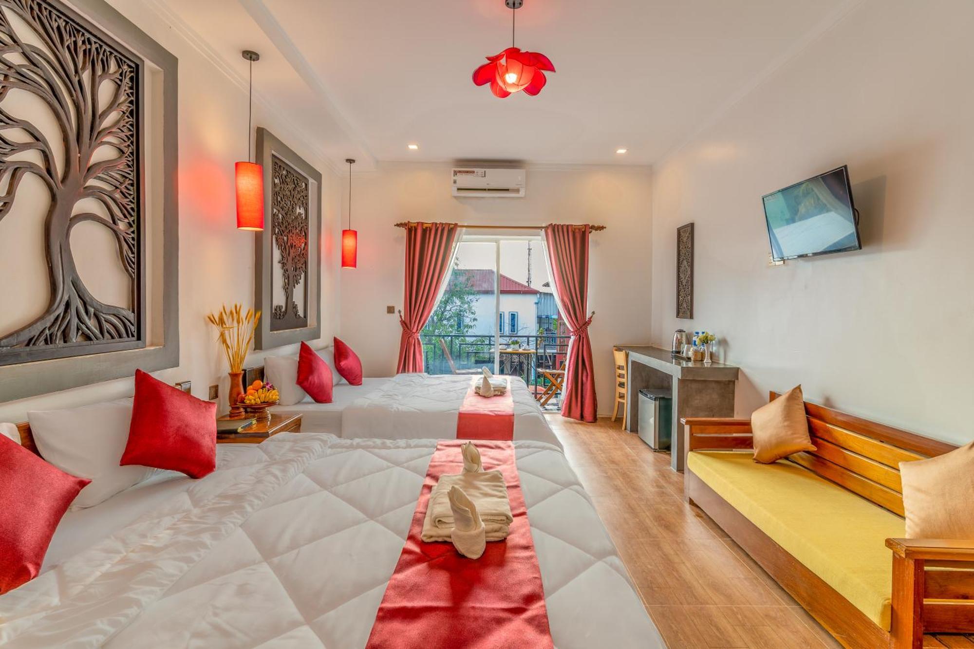 מלון סיאם ריפ Angkor Rithy Boutique מראה חיצוני תמונה