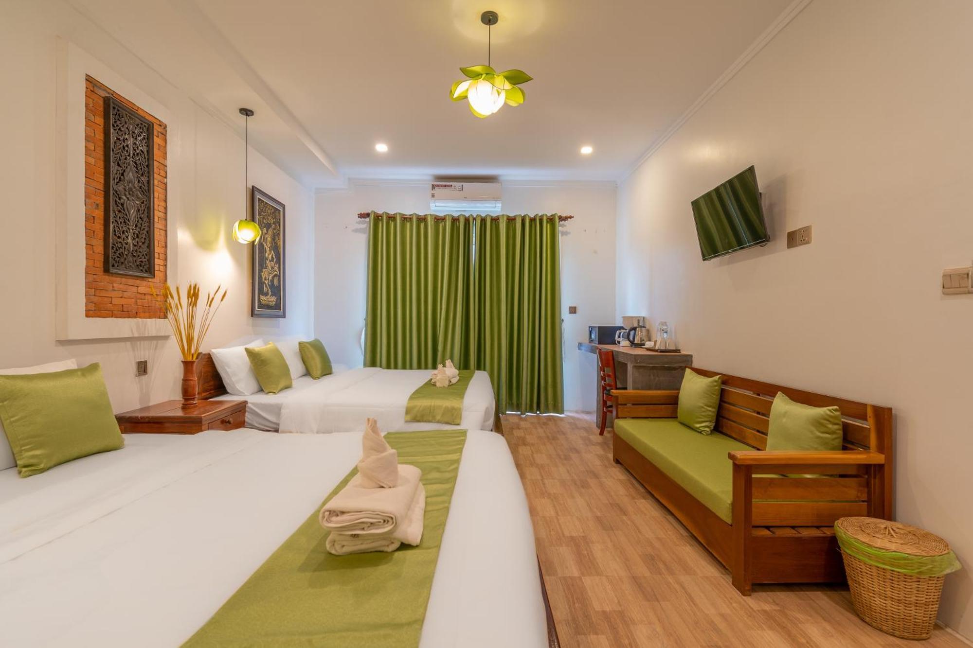 מלון סיאם ריפ Angkor Rithy Boutique מראה חיצוני תמונה