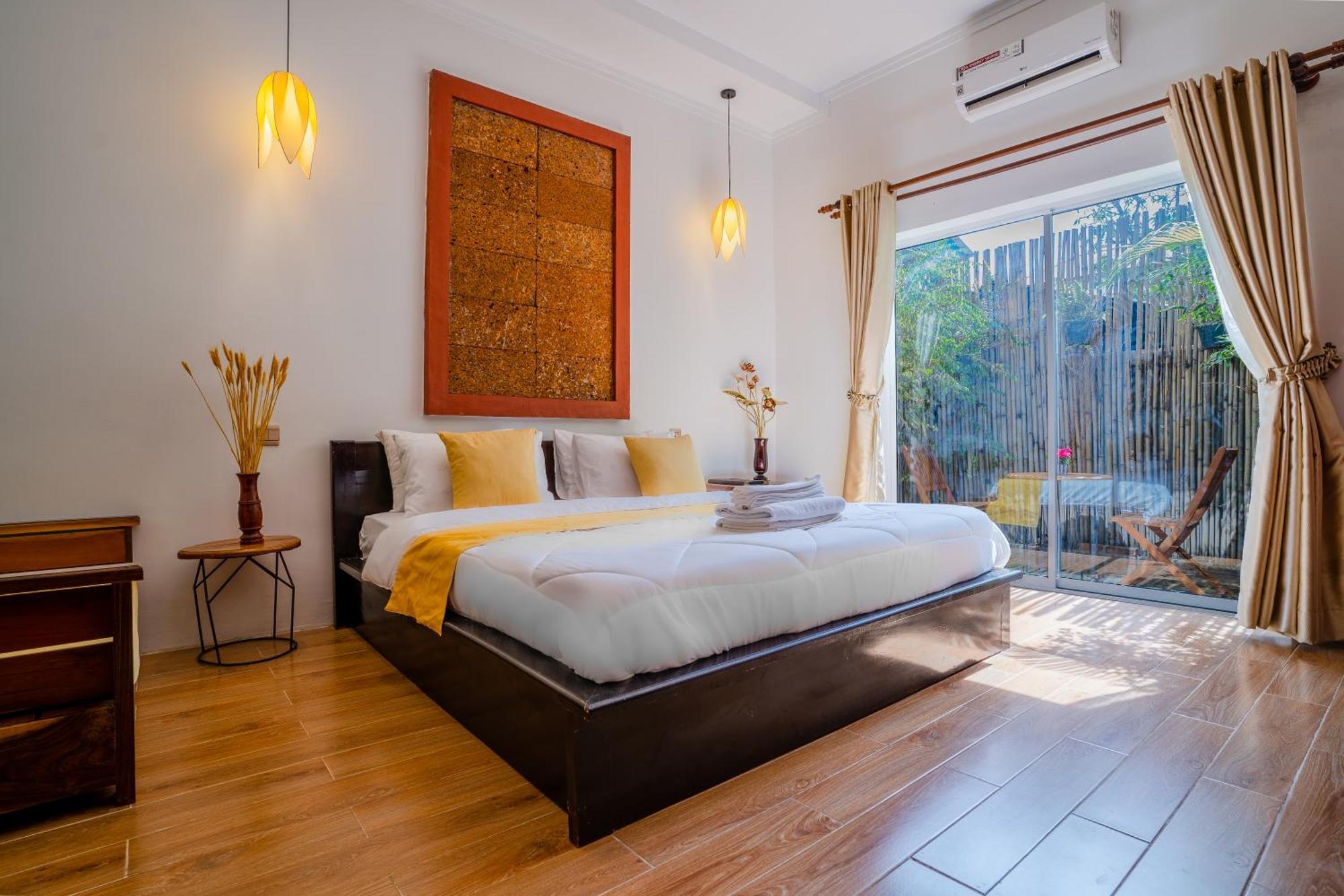 מלון סיאם ריפ Angkor Rithy Boutique מראה חיצוני תמונה