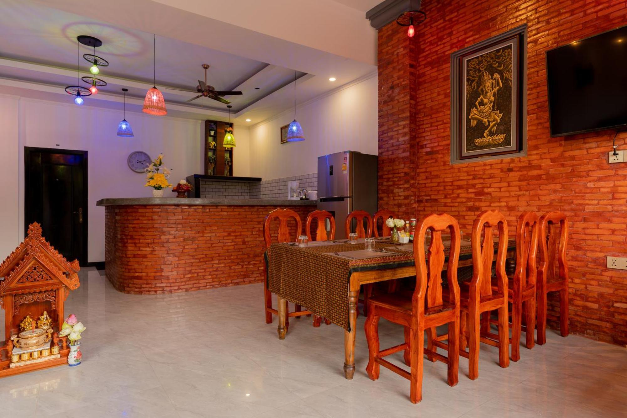 מלון סיאם ריפ Angkor Rithy Boutique מראה חיצוני תמונה