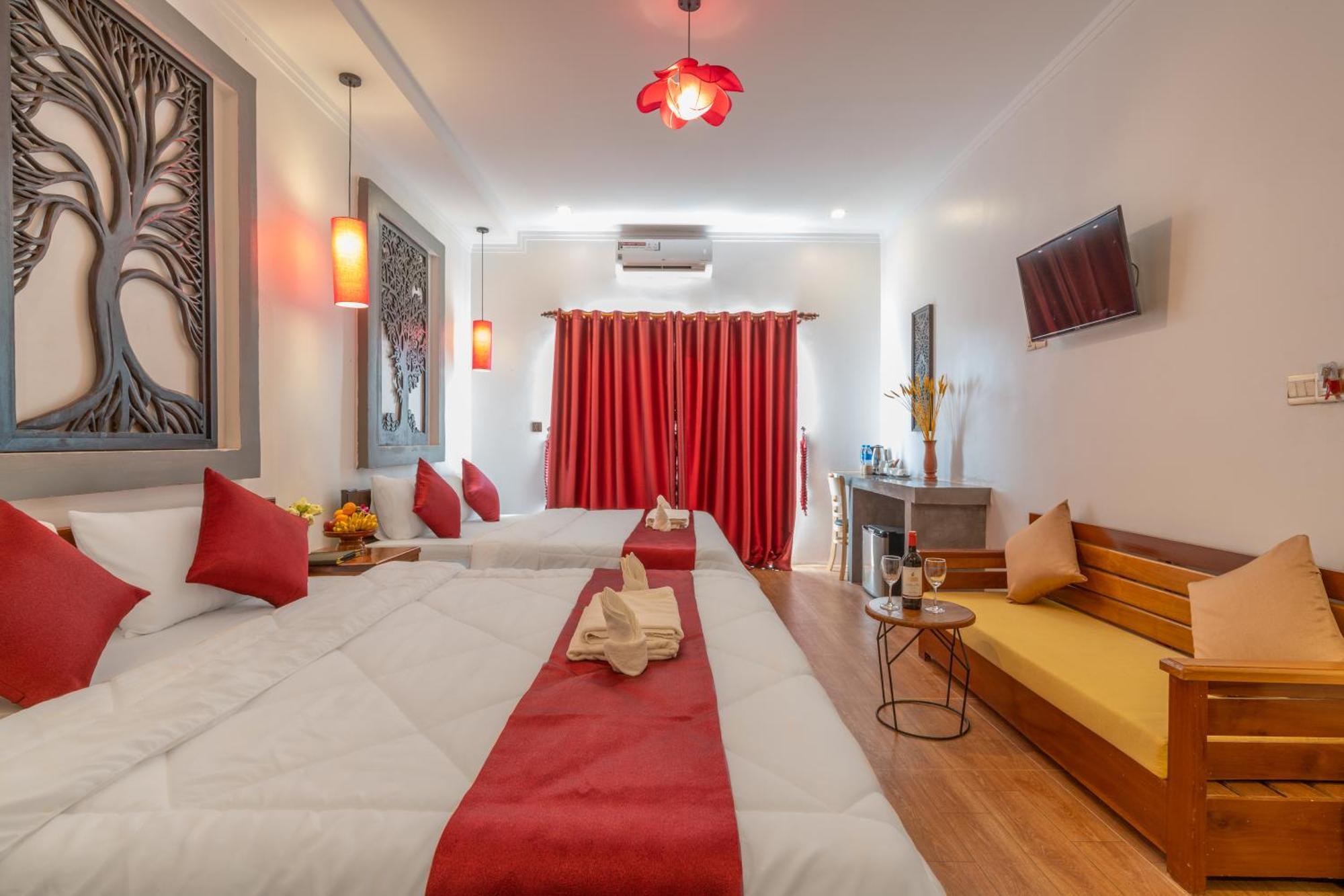 מלון סיאם ריפ Angkor Rithy Boutique מראה חיצוני תמונה