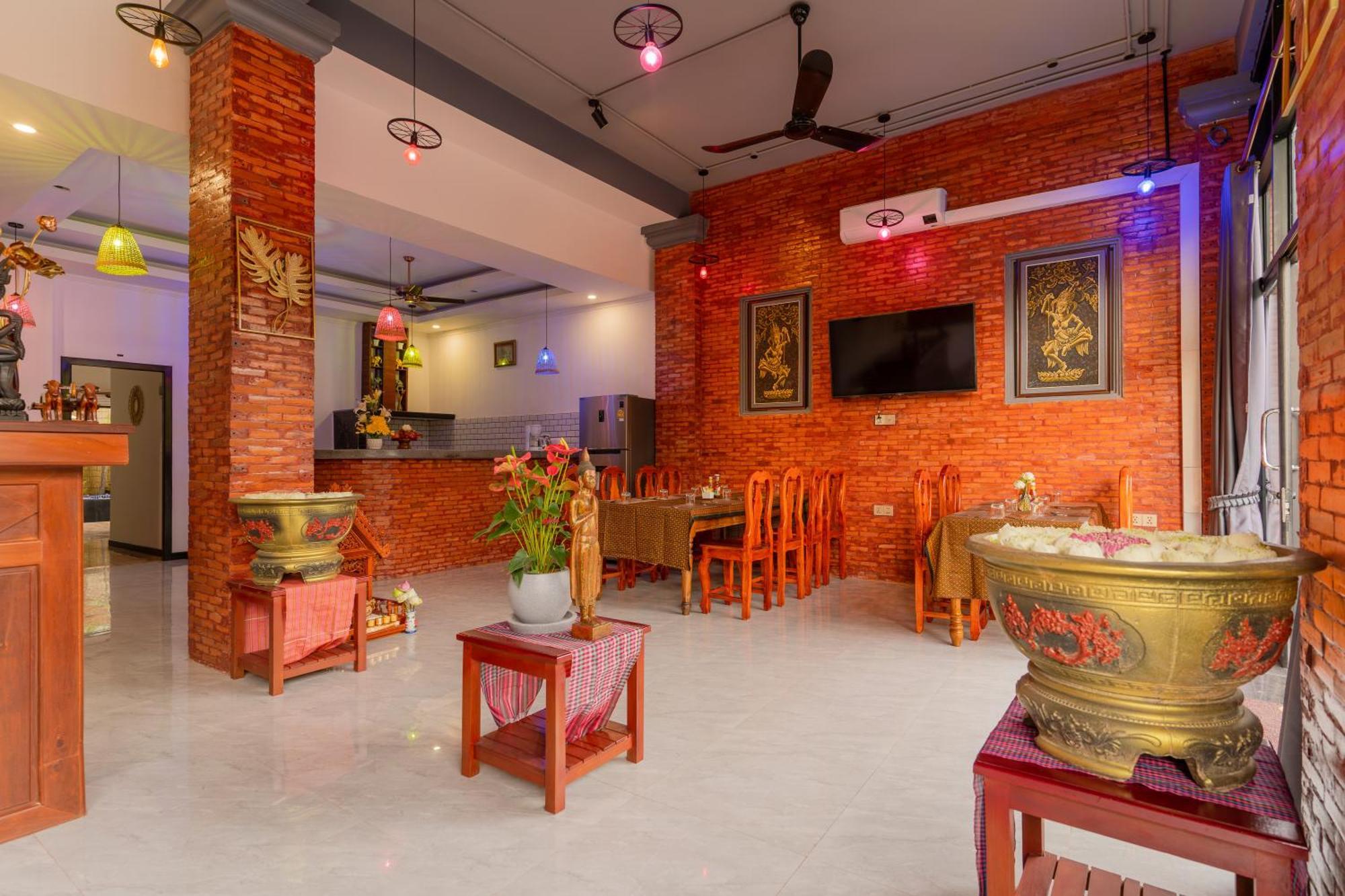 מלון סיאם ריפ Angkor Rithy Boutique מראה חיצוני תמונה