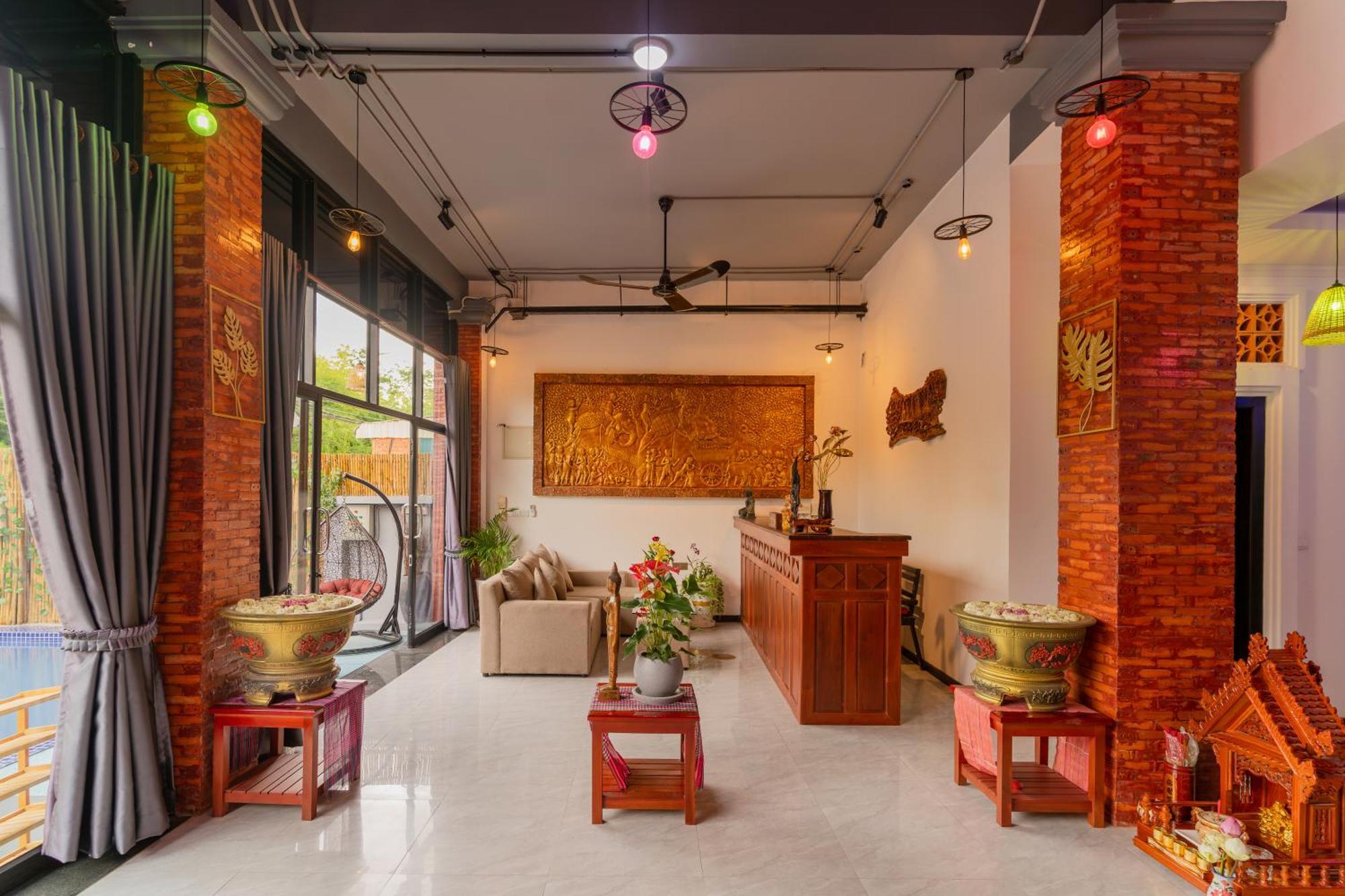 מלון סיאם ריפ Angkor Rithy Boutique מראה חיצוני תמונה