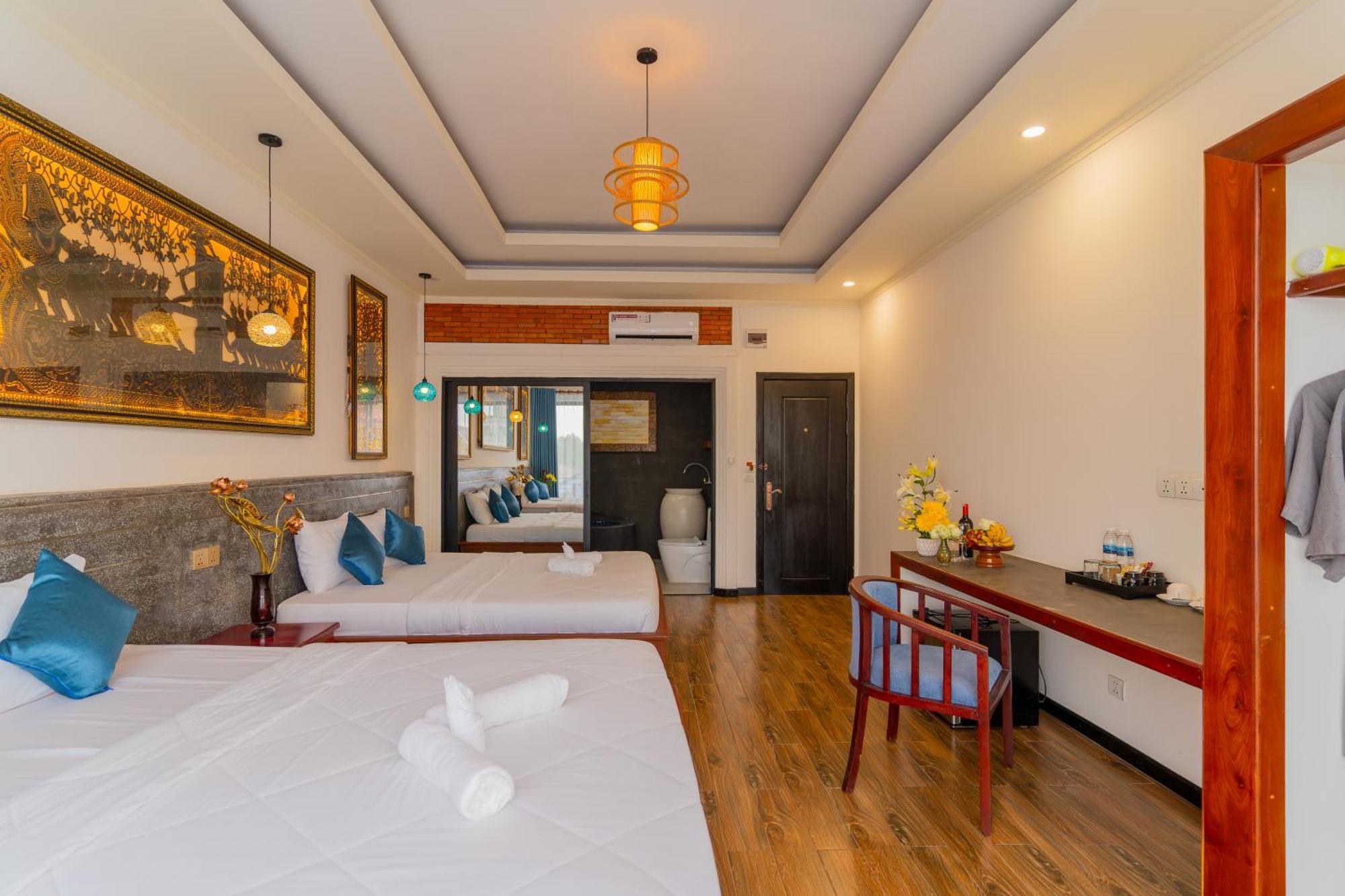 מלון סיאם ריפ Angkor Rithy Boutique מראה חיצוני תמונה