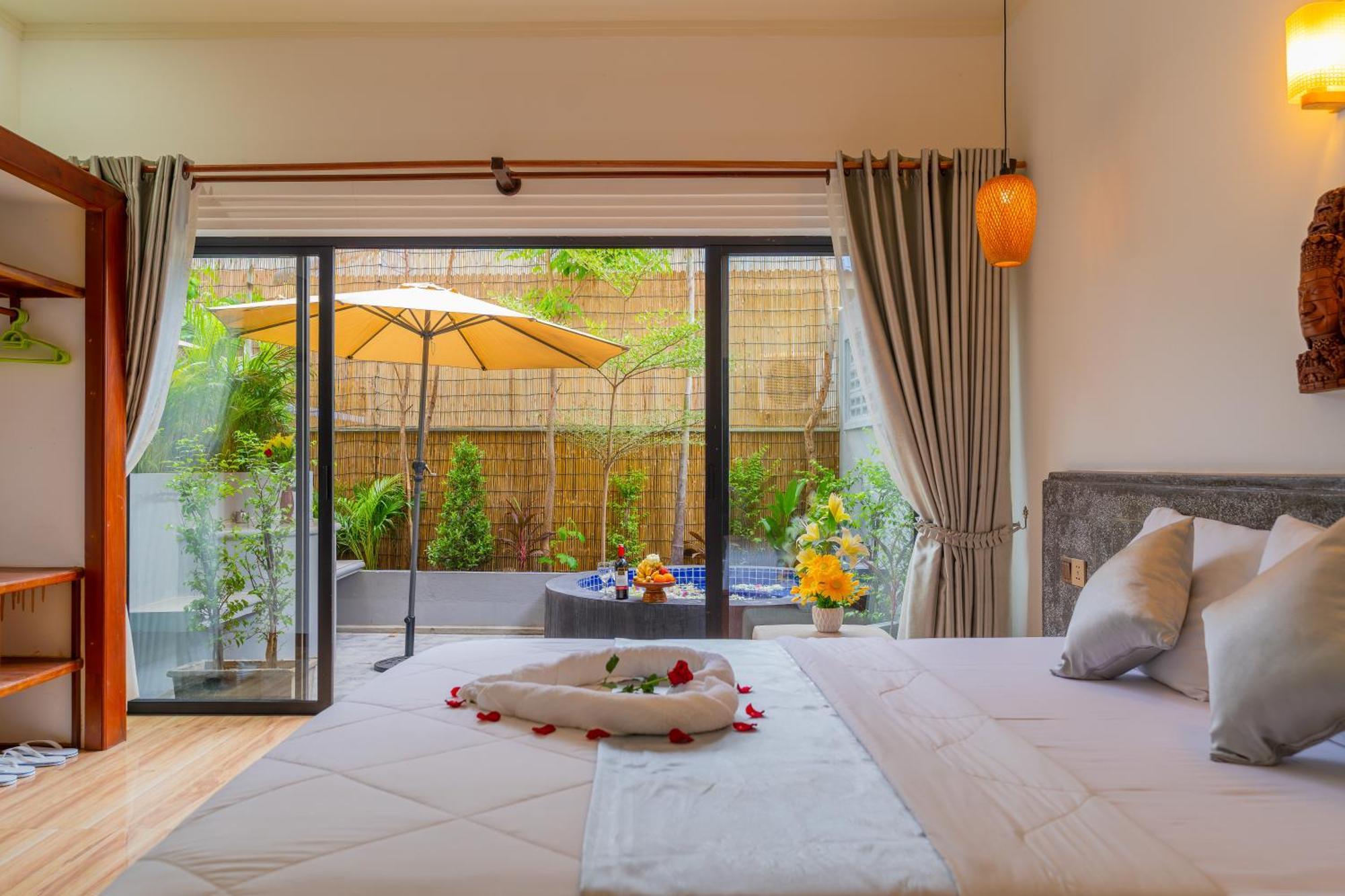 מלון סיאם ריפ Angkor Rithy Boutique מראה חיצוני תמונה