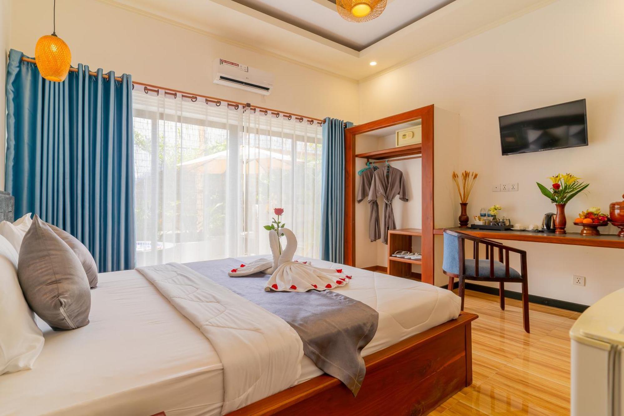 מלון סיאם ריפ Angkor Rithy Boutique מראה חיצוני תמונה