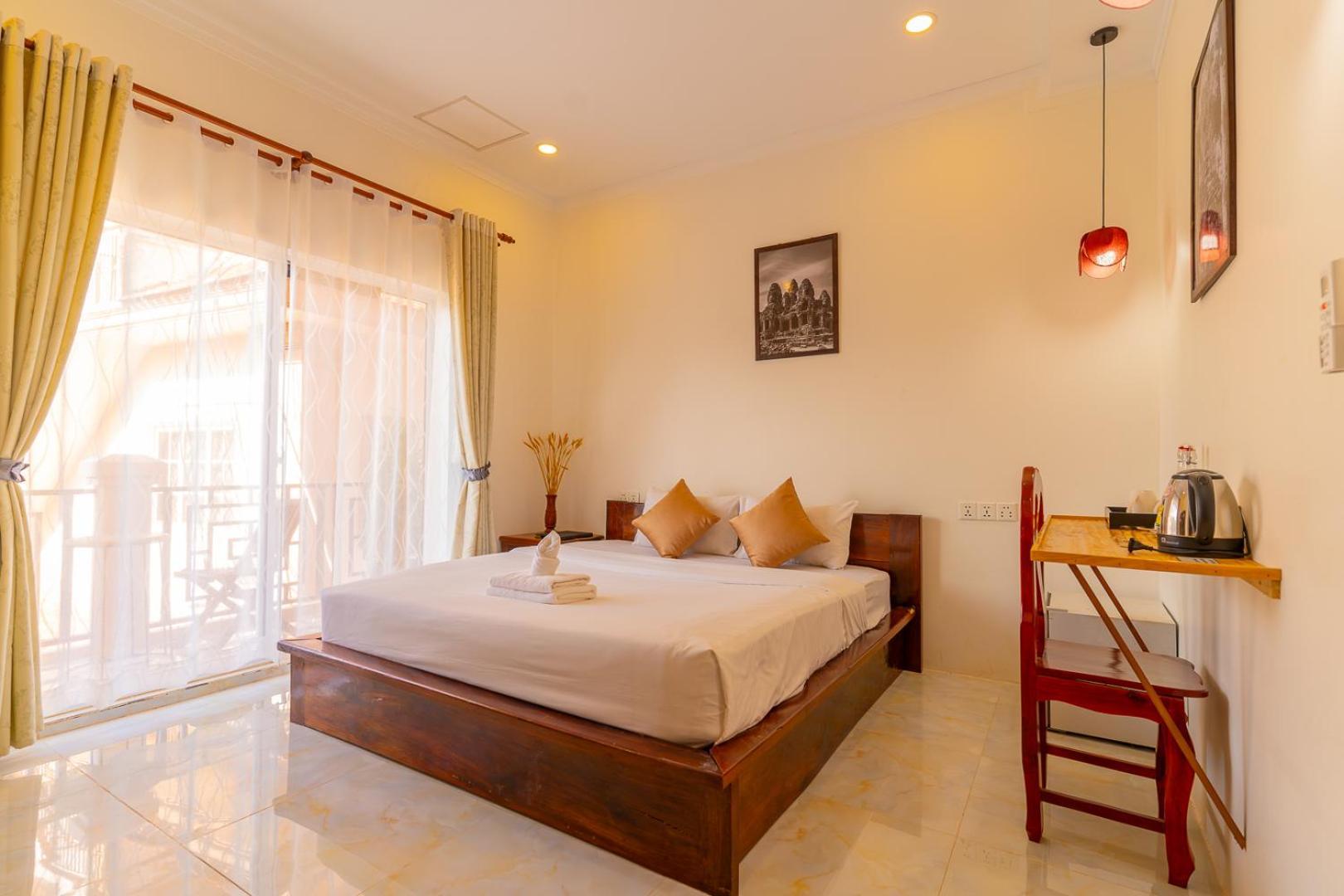מלון סיאם ריפ Angkor Rithy Boutique מראה חיצוני תמונה