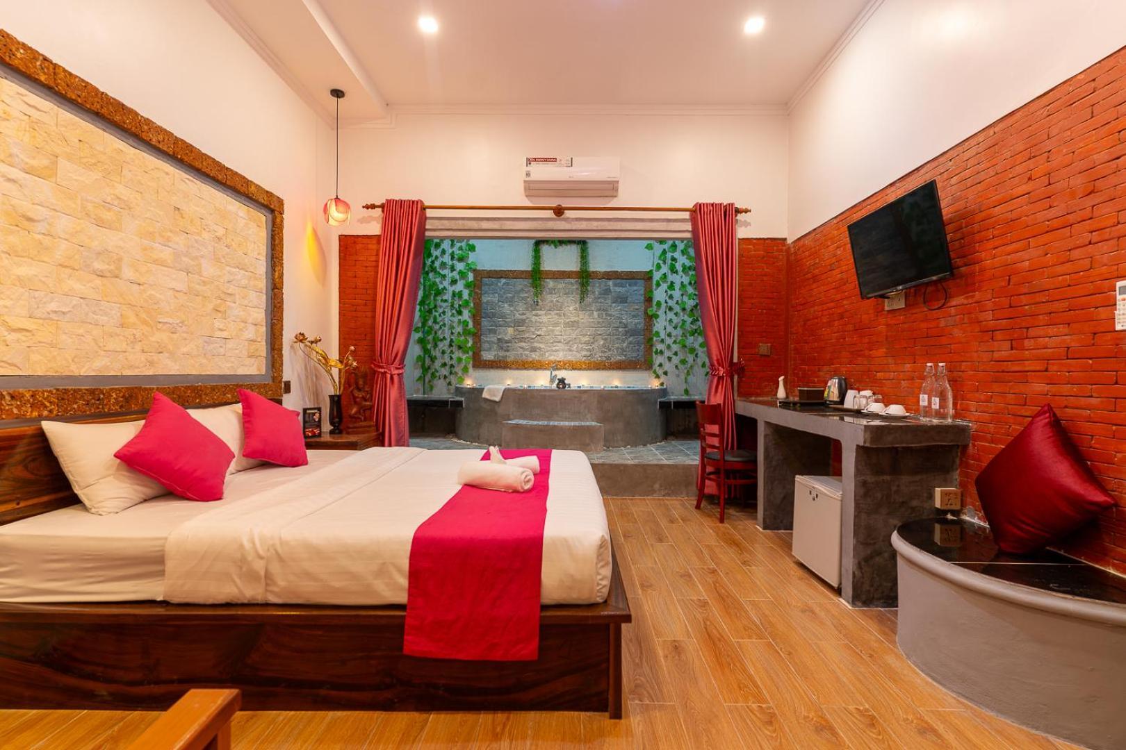 מלון סיאם ריפ Angkor Rithy Boutique מראה חיצוני תמונה
