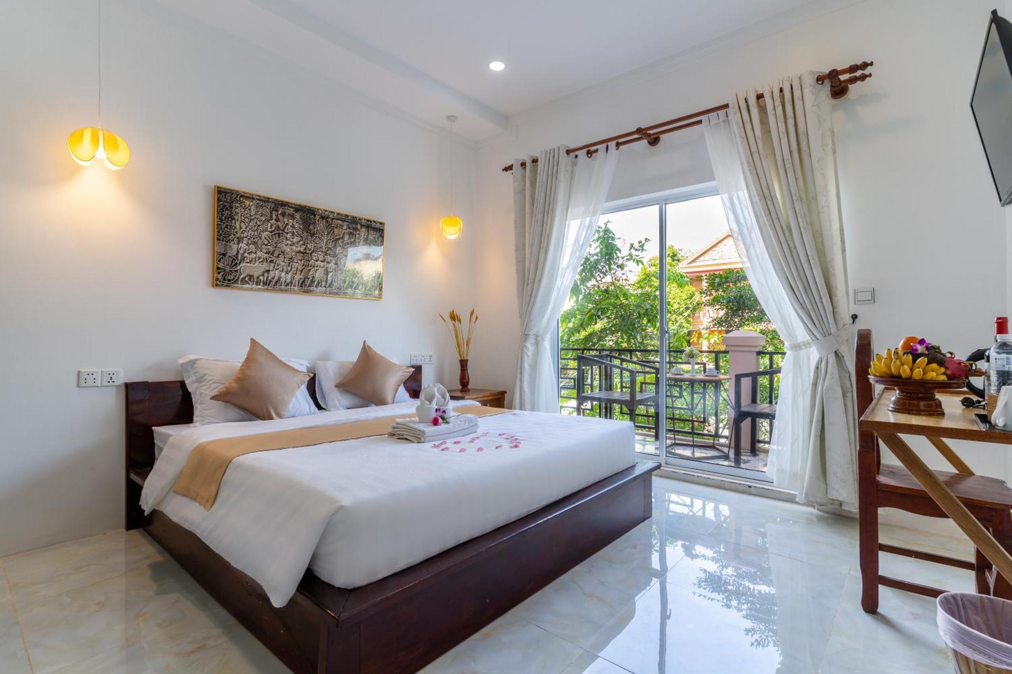 מלון סיאם ריפ Angkor Rithy Boutique מראה חיצוני תמונה