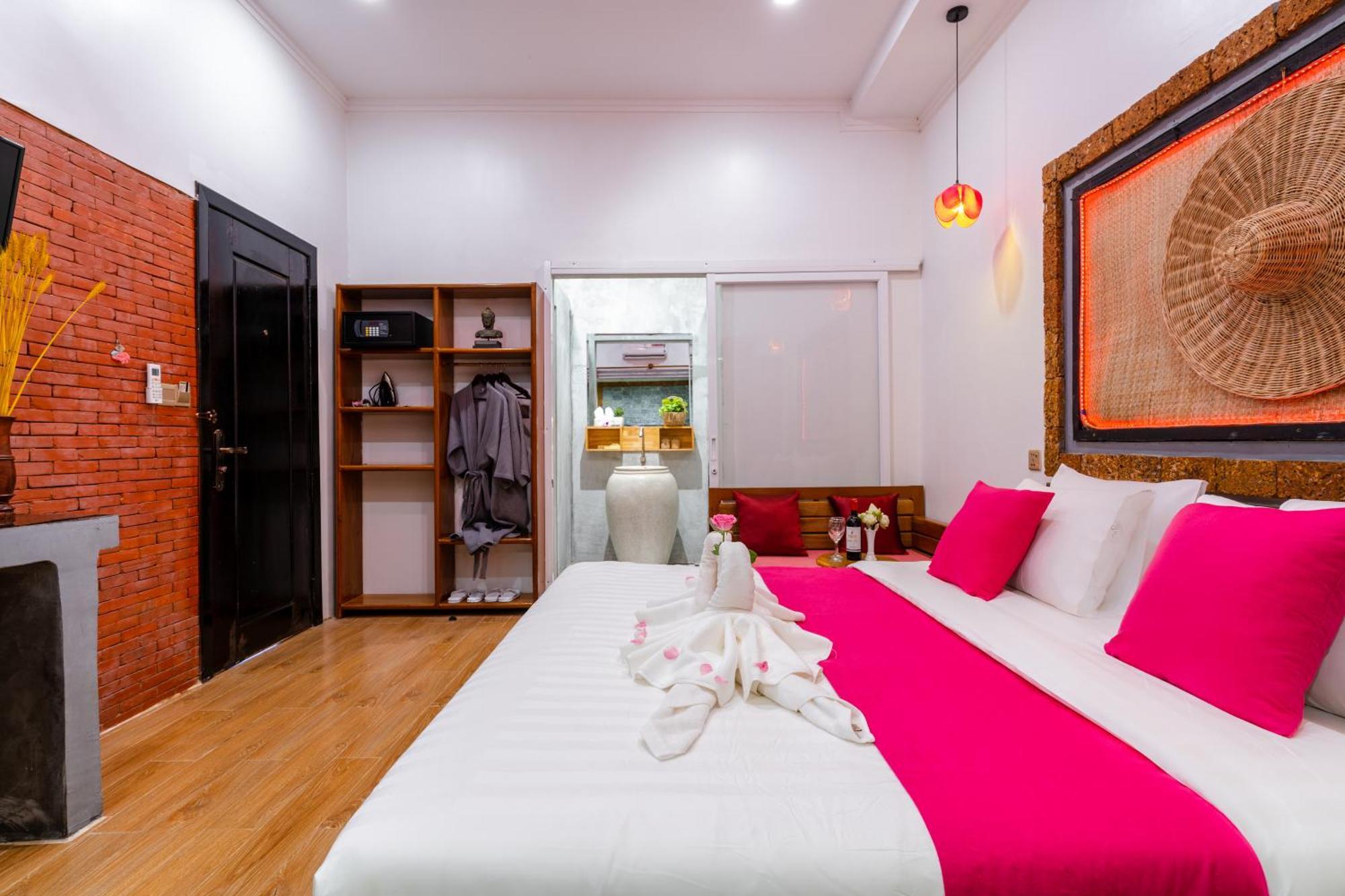 מלון סיאם ריפ Angkor Rithy Boutique מראה חיצוני תמונה