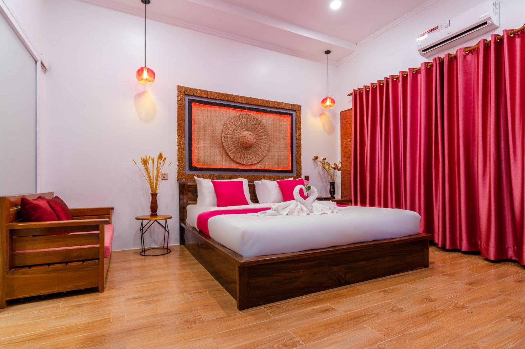 מלון סיאם ריפ Angkor Rithy Boutique מראה חיצוני תמונה